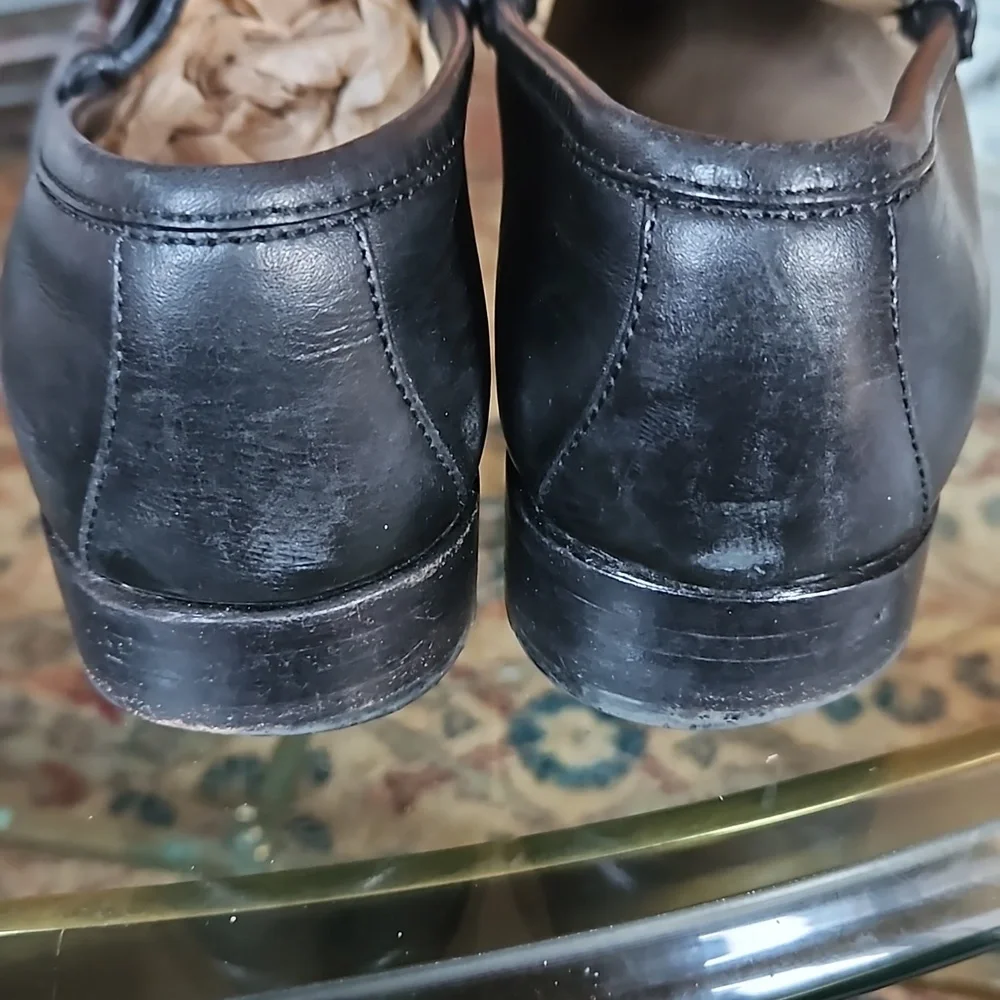 Vintage Gucci Horsebit Accent Loafers - Picture 9 of 15